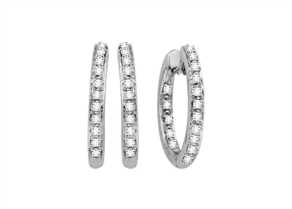 Rhodium Plated | Fashion Earrings